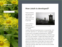 Tablet Screenshot of juliansmart.com